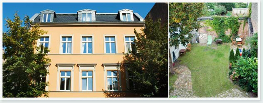 Apartment- und Zimmervermietung am Park, Potsdam