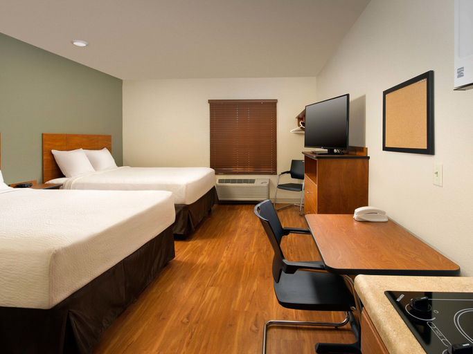 Bedroom 3, WoodSpring Suites San Angelo, Tom Green