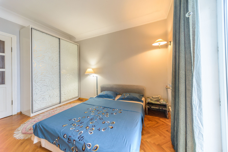 Bedroom 5, Apartment near Olympic Stadium, Holosiïvs'kyi