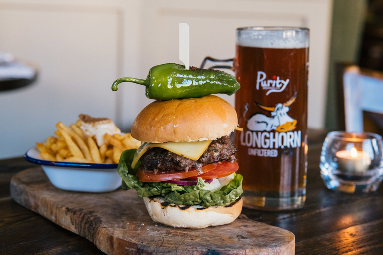 Food & Drinks 5, The Black Boy, Oxfordshire