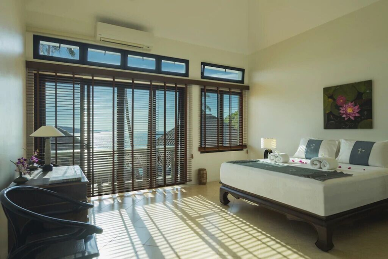 Bedroom 2, Luxury Private Beachfront Haileng Villa, Pulau Phuket