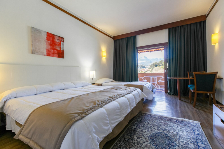 Bedroom 2, Villa Itaipava Resort & Conventions, Petrópolis
