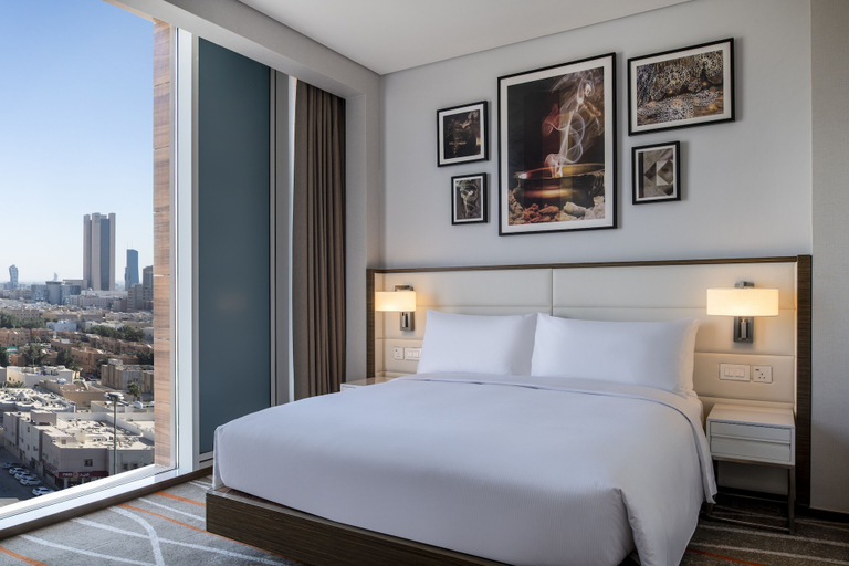 Bedroom 3, DoubleTree by Hilton Riyadh Financial District, Riyadh