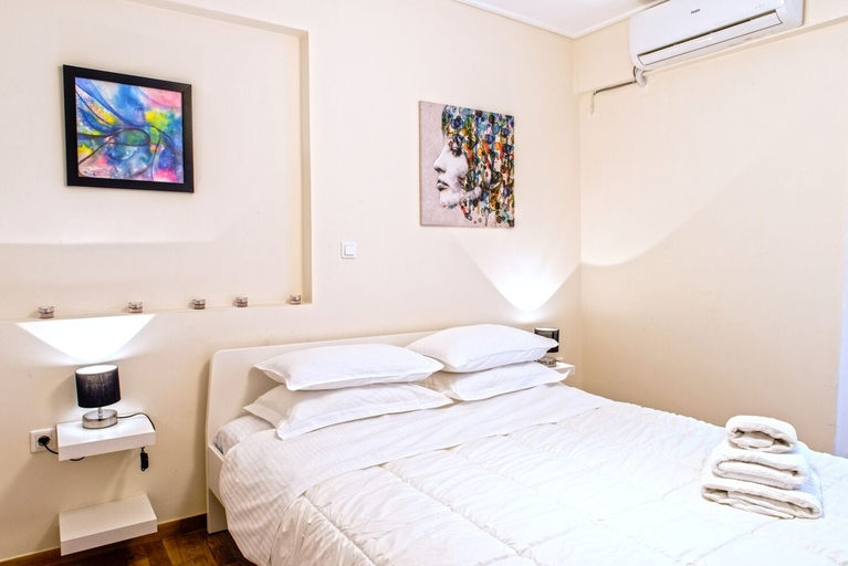 Bedroom 2, Magnificent 101m² homm Apartment, 4th, Attica