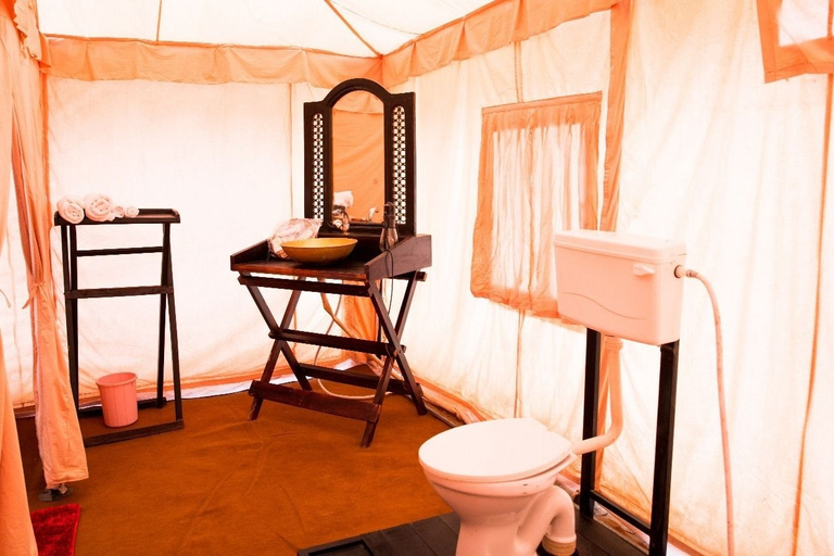 Bathroom 3, Kumbh Sukrit Camp, Allahabad