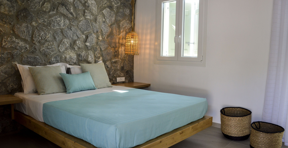 Bedroom 3, Hawk Stone, South Aegean