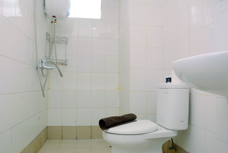 Bedroom 2, Furnished and Relaxing 2BR Bassura City Apartment near Mall, East Jakarta