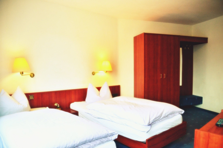 Bedroom 4, Hotel Deutsches Haus, Eichsfeld