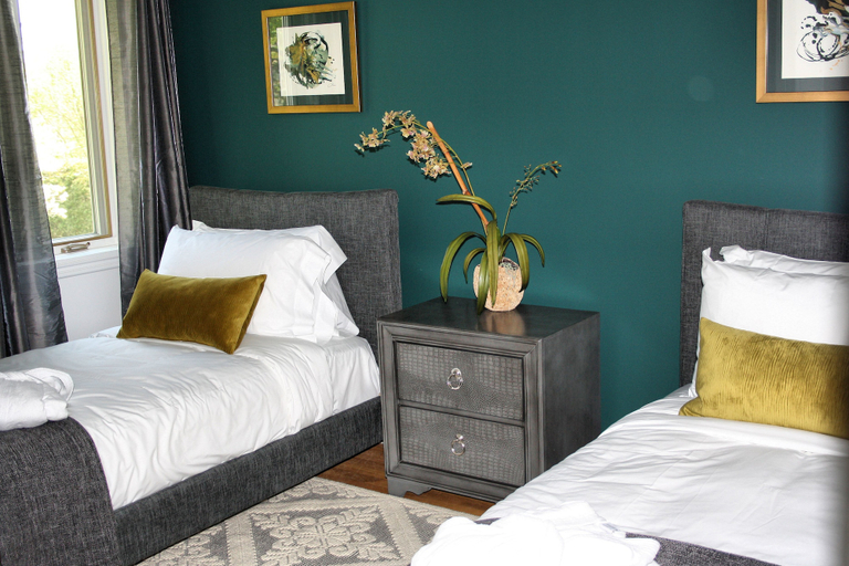 Bedroom 4, Domaine Jolivent, Brome-Missisquoi