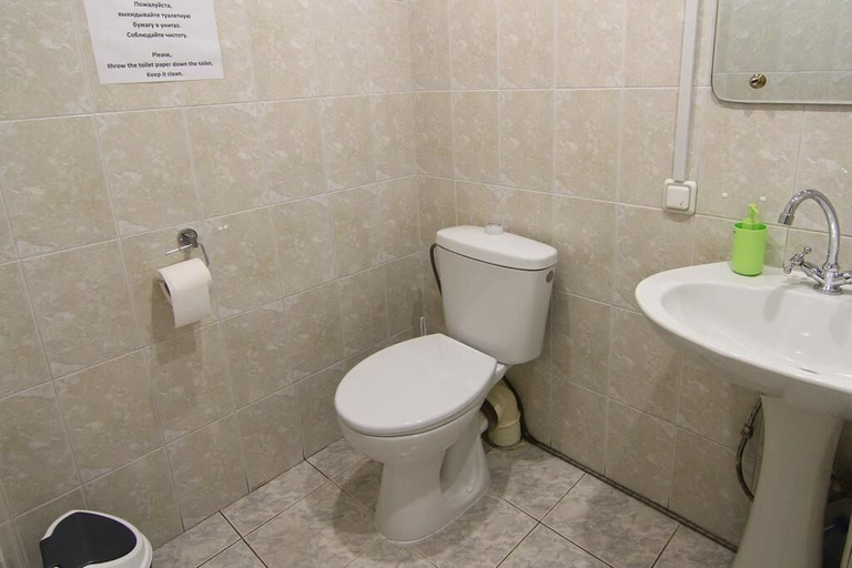 Bathroom 3, Hostel Izmaylovskiy Park, Eastern