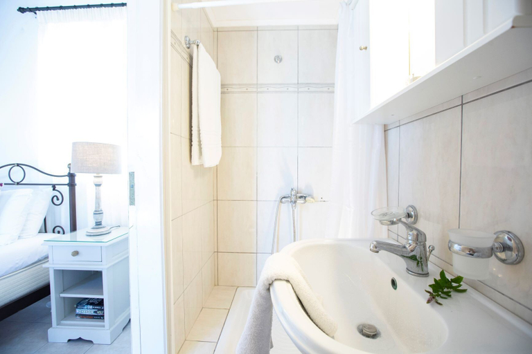 Bathroom 4, Luxury Villa With Stunning Views in Lefkada, Ionian Islands