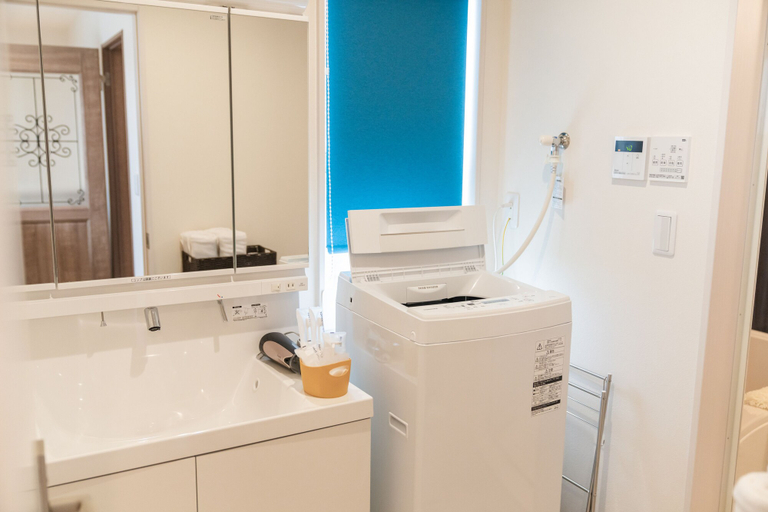 Bathroom 3, ecot Sunayama Beach, Miyakojima