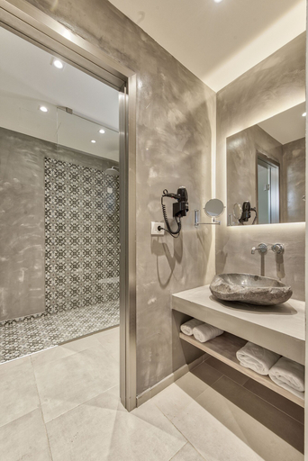 Bathroom 5, Aliv Stone Suites & Spa, Ionian Islands