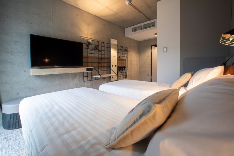 Bedroom 3, Moxy Kaunas Center, Kauno