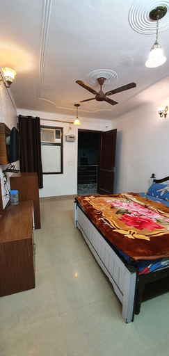 Bedroom 2, Delhi Homes By Lujo Hotels, Garhwal