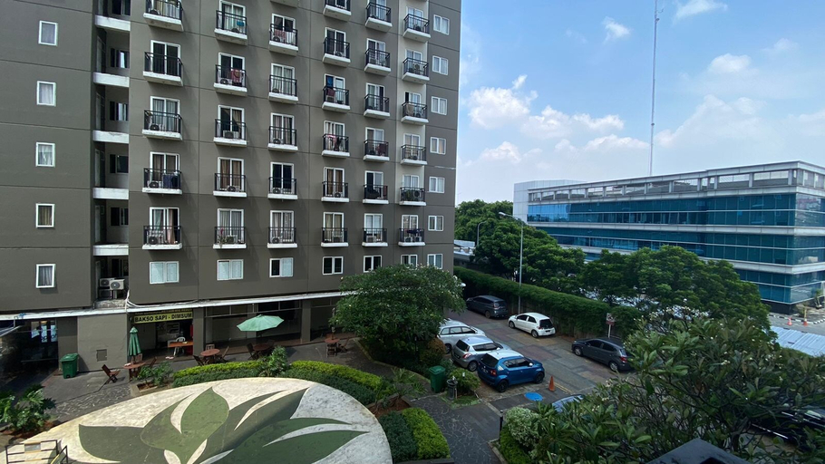 Exterior & Views, Nice And Elegant Studio At Sunter Park View Apartment, North Jakarta