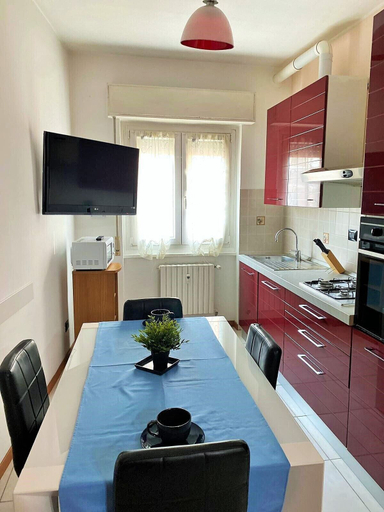 Private kitchen 4, Tartini 13 Cozy apartment, Milano