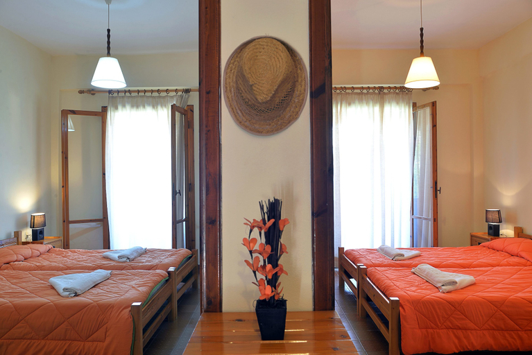 Bedroom 4, Feeloxenia Corfu Apartments, Ionian Islands