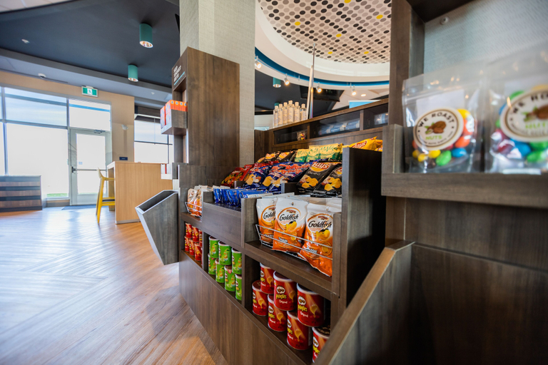 Food & Drinks 4, Tru By Hilton Yarmouth, Yarmouth