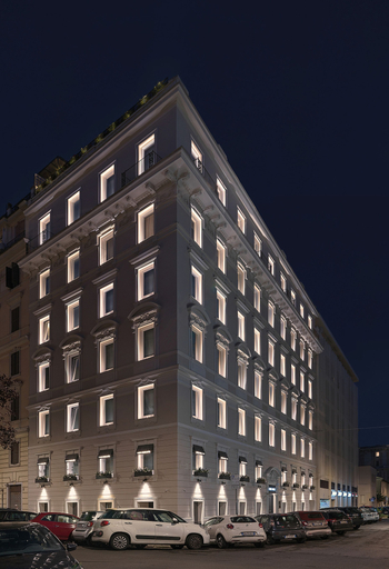 Exterior & Views 2, Orazio Palace Hotel, Rome