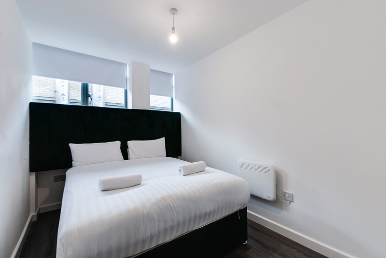 Bedroom 2, iStay Liverpool Bold Street, Sefton