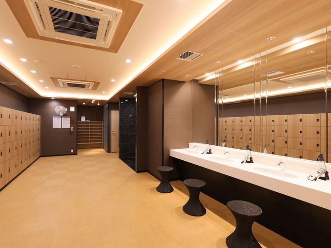 Bathroom 4, APA Hotel & Resort Niigata Ekimae Odori, Niigata