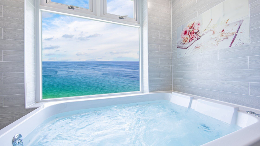Bathroom 5, Blue Sea Pension, Samcheok