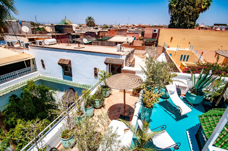 Exterior & Views 2, Hôtel & Spa Riad Dar El Aïla, Marrakech