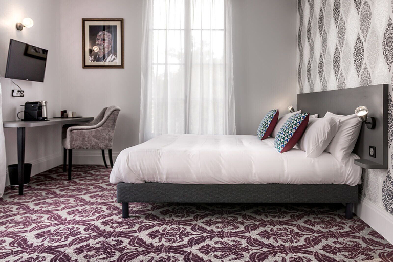 Bedroom 2, Les Jardins de Joséphine - Le Manoir, Eure