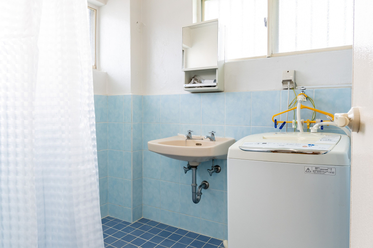 Bathroom 4, Naha House, Naha