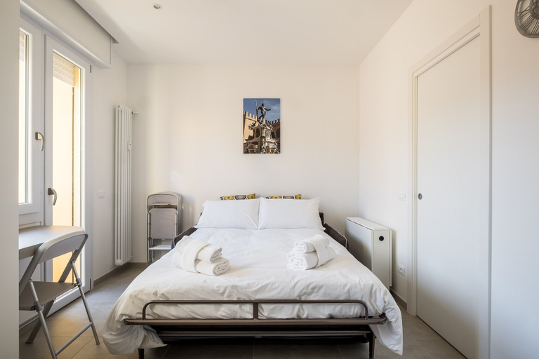 Bedroom 3, Residenza del Reno by Wonderful Italy, Bologna
