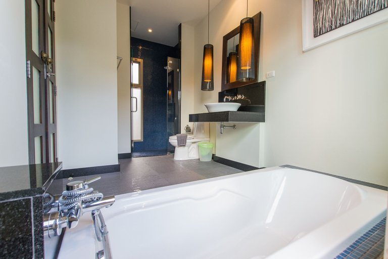Bathroom 4, Emerald Pool Villa, Phuket Island