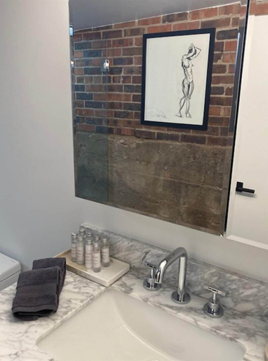 Bathroom 4, Georgia and Frida - Two Finely Appointed Casitas, One Private Compound, Downtown, Sleeps Two Couples, Two Kitchens, Santa Fe