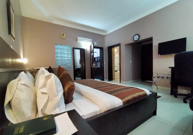 Bedroom 2, Sheer Luxury Apartments & Suites, AbujaMun