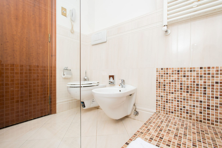 Bathroom 4, Hotel The Brand, Rome