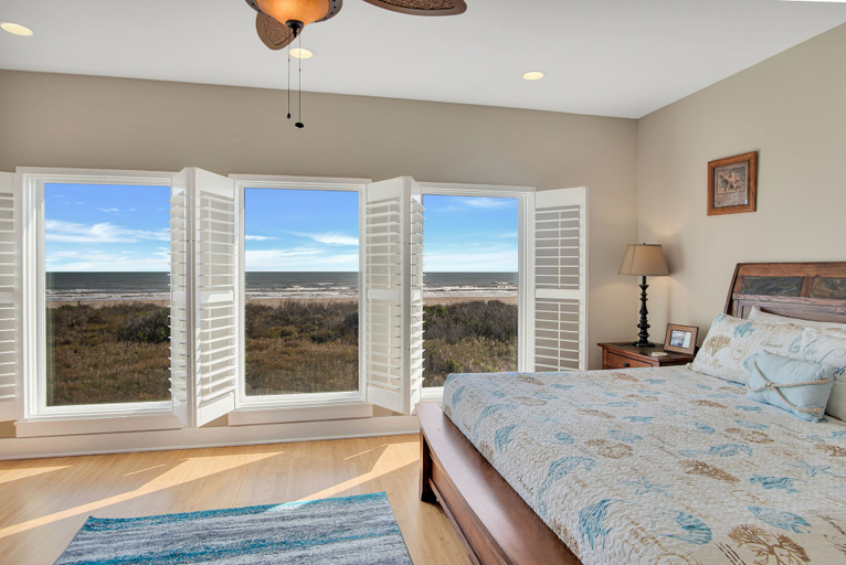 Bedroom 3, Dolphin Paradise, Nueces