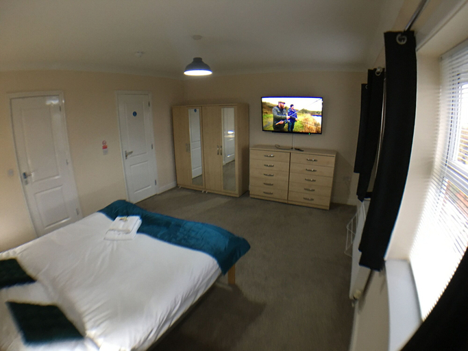 Bedroom 2, Quayside Properties 4 hotel type rooms, Lincolnshire