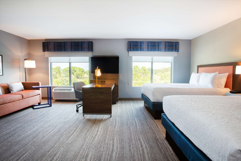 Bedroom 3, Hampton Inn & Suites North Port, Sarasota