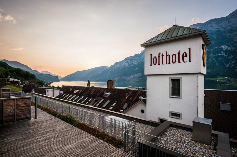 lofthotel am Walensee, Sarganserland