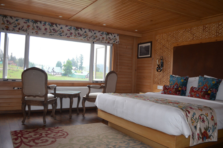 Bedroom 2, Kolahoi Green Heights Gulmarg, Baramulla