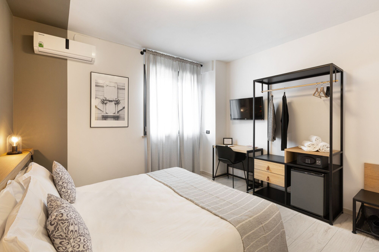Bedroom 5, Attico43 Bed & Breakfast, Florence