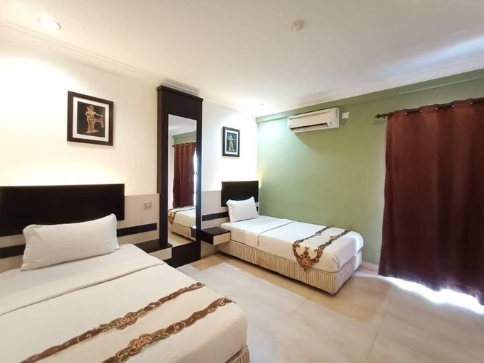 Bedroom 3, Maya Hotel, Lahad Datu