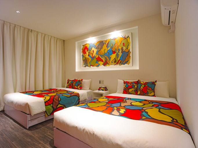 Bedroom 2, Bond Base, Fukuoka