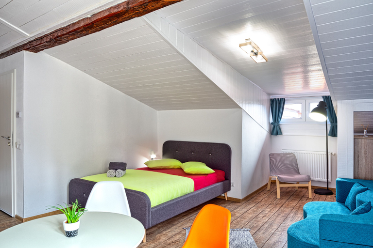 Bedroom 3, T House, Sibiu