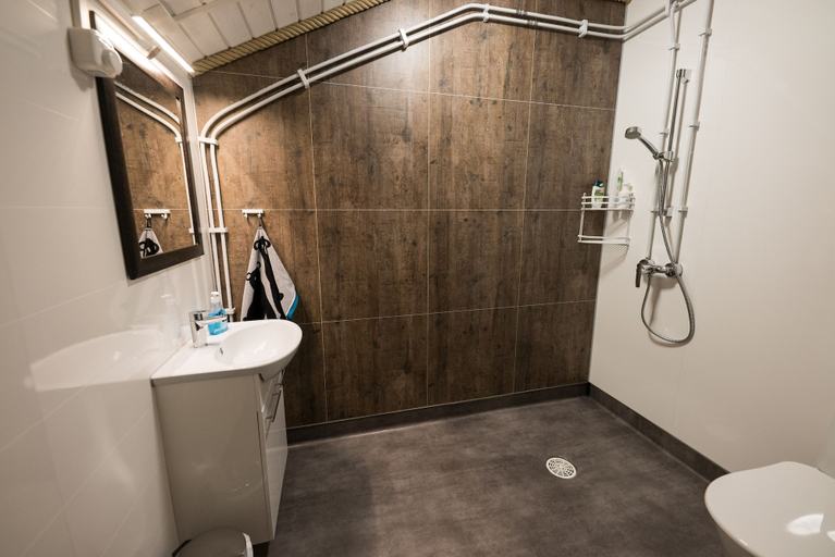 Bathroom 3, Giellajohka, Lapland