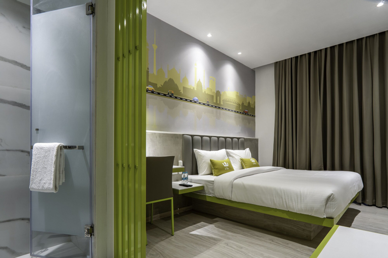 Bedroom 3, Le ROI Express Paharganj, West