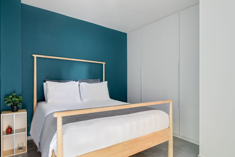 Bedroom 2, Athenian Stylish Living, Attica