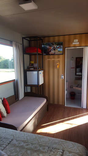 Bedroom 2, Pousada Dois Corações, Penha