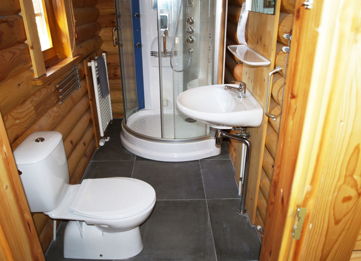 Bathroom 4, Europarcs De Wije Werelt, Ede