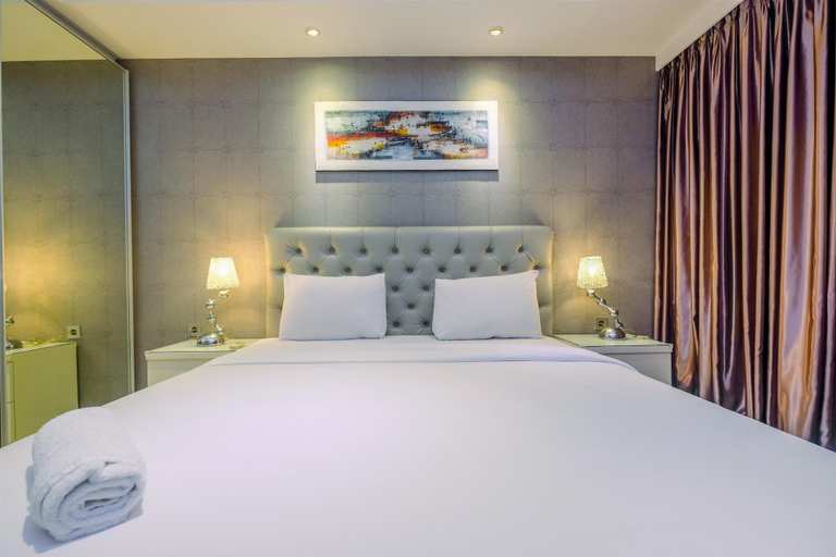 Bedroom 3, Spacious with City View 2BR Apartment at Casa Grande Residence, Jakarta Selatan
